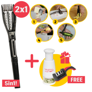 STARLYF 5 in 1 PEELER 2×1